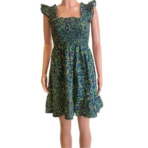 Hill House navy nap Dress, great condition no flaws size XS